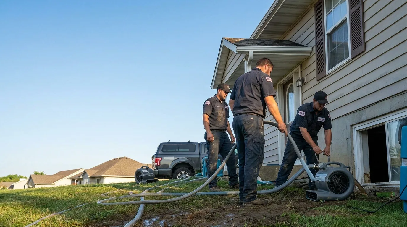 Water Removal in East Mckeesport, PA near me